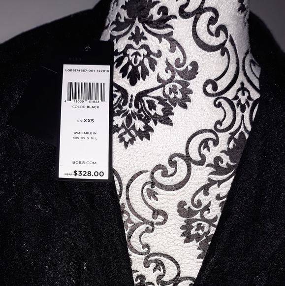 BCBG Maxzria Lace duster - Picture 6 of 7